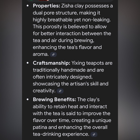 Vintage Yixing China zisha clay teapot. Stamped by artist. Comes with wood stand - Picture 11 of 11